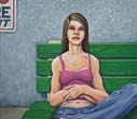 Painting 119 - Acrylic Painting on Canvas