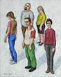 Painting 123 - Acrylic Painting on Canvas