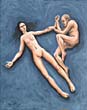 Painting 124 - Acrylic Painting on Canvas