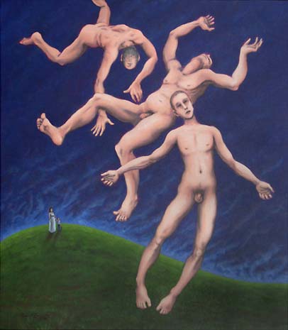 Three Falling Men - 2008