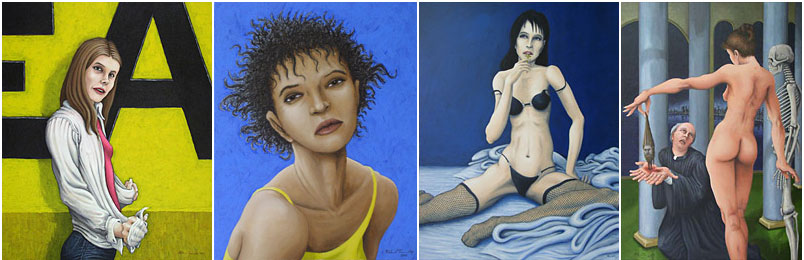 The Paintings of Artist Richard Turansky